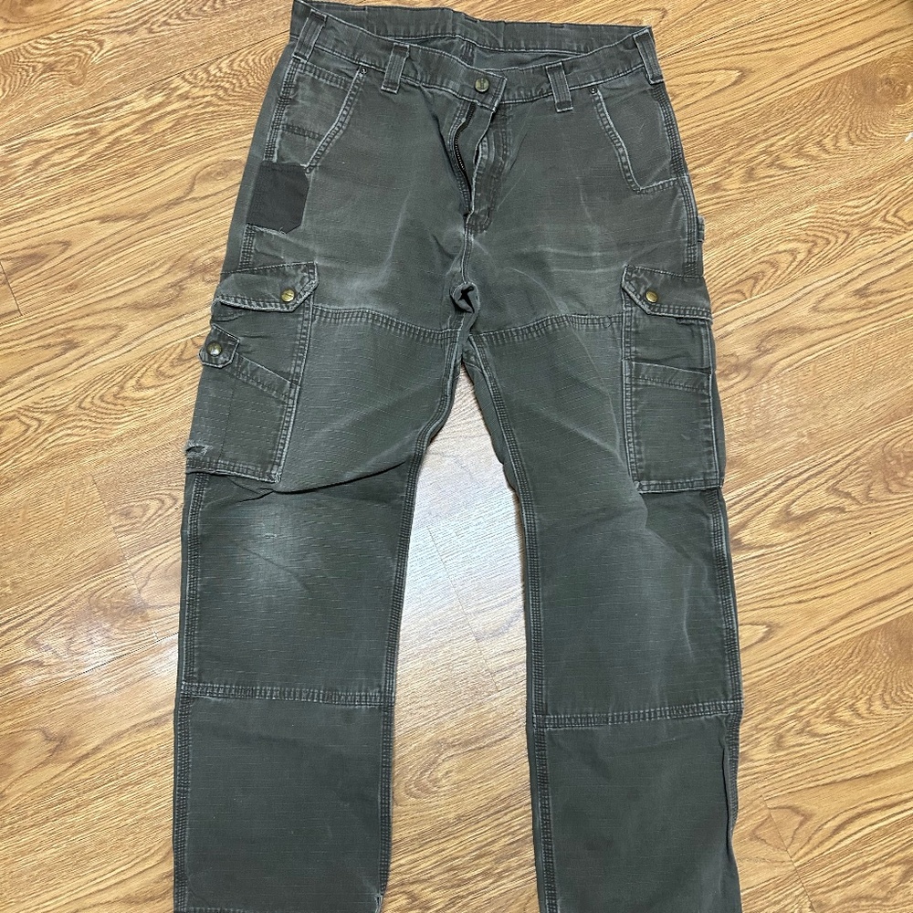 Vintage Carhartt Brown & Khaki Pants